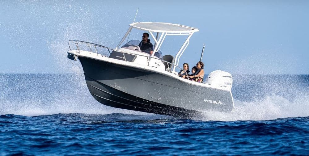 WHITE SHARK 240 SC - Photo 1