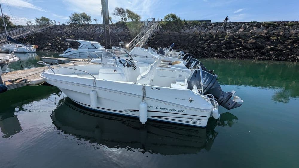 JEANNEAU CAP CAMARAT 5.5 CC - Photo 3