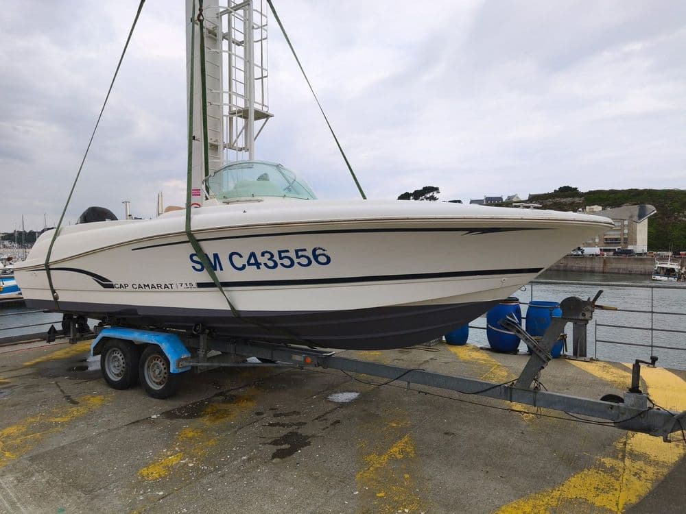 JEANNEAU cap camarat 715 cc - Photo 10