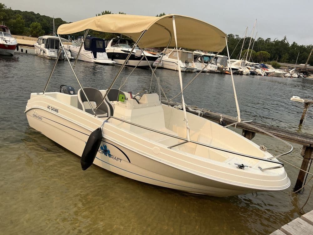 PACIFIC CRAFT 500 OPEN (location Nautic 3) - Photo 3