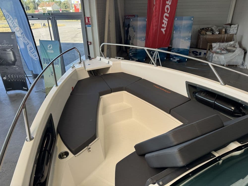 EVINRUDE NORDKAPP 605 ENDURO - Photo 8