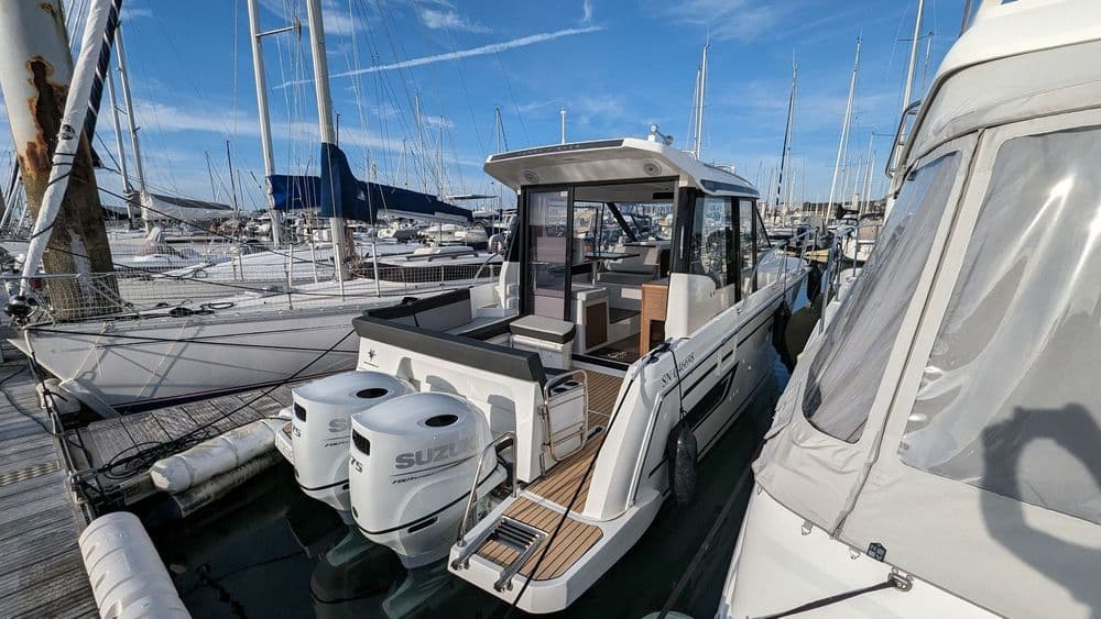 JEANNEAU MERRY FISHER 895 - Photo 10