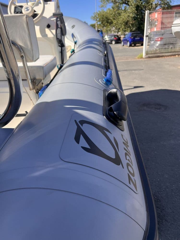 ZODIAC PRO 420 + YAMAHA 40 CV - Photo 8