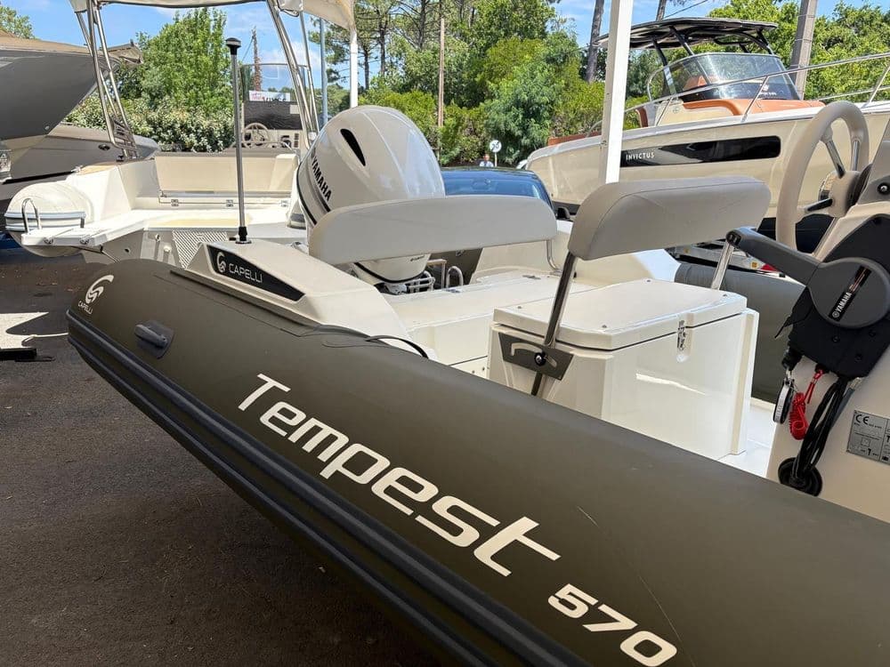 CAPELLI TEMPEST 570 - Photo 5