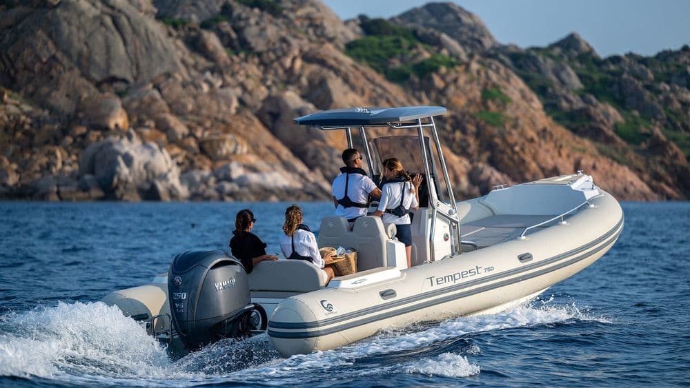 TEMPEST 750 LUXE NEW