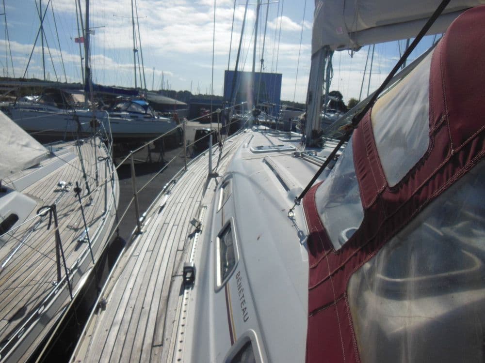 BENETEAU OCEANIS 393 - Photo 3