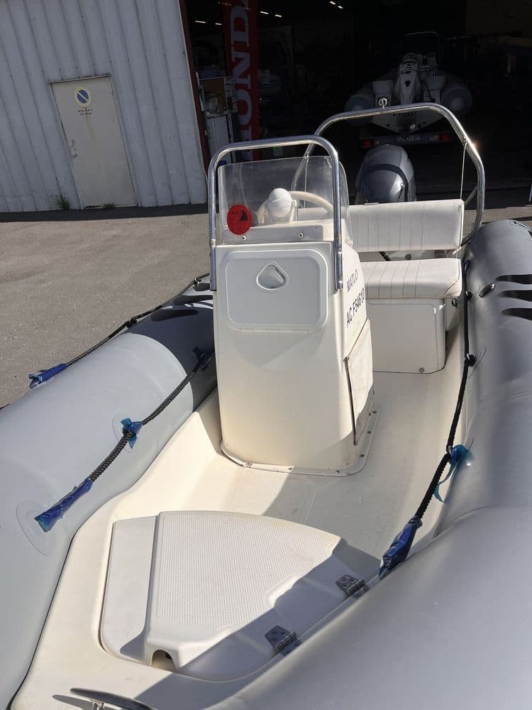 ZODIAC PRO 420 + YAMAHA 40 CV - Photo 6