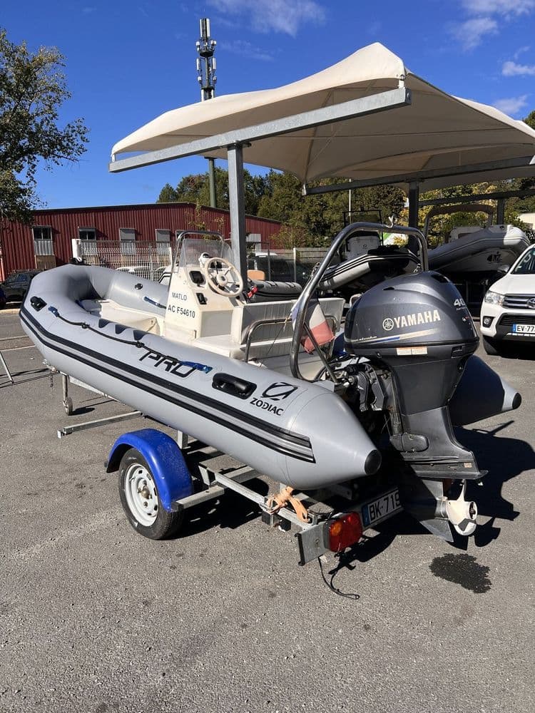 ZODIAC PRO 420 + YAMAHA 40 CV - Photo 10