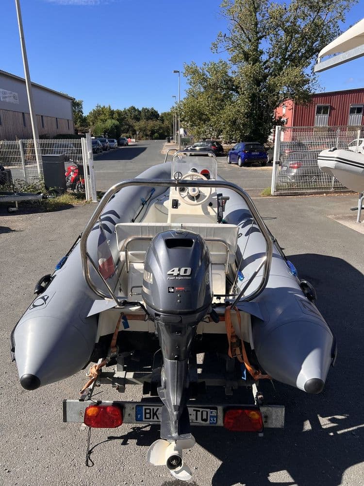ZODIAC PRO 420 + YAMAHA 40 CV - Photo 11
