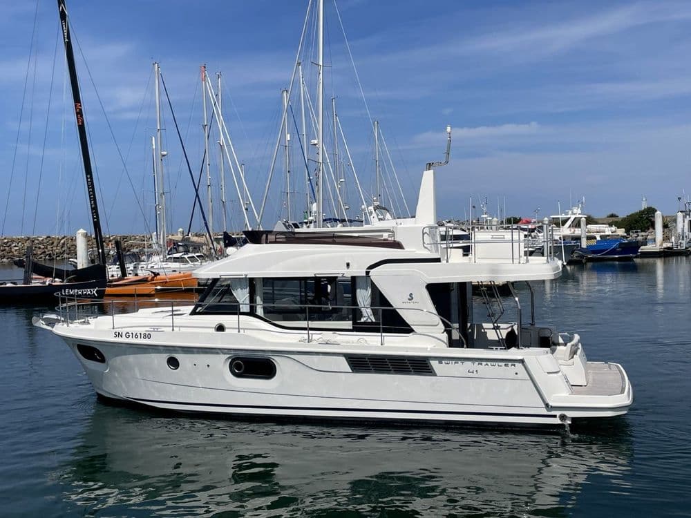 BENETEAU Swift Trawler 41 fly - Photo 46