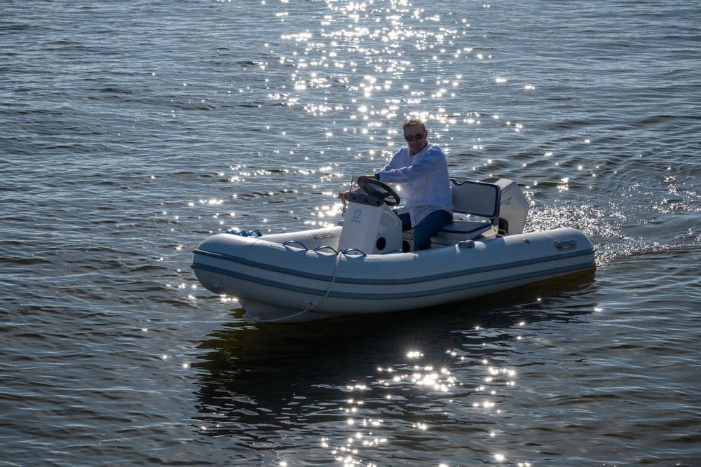 ZODIAC NOMAD 3.6 RIB ALU NEO BLANC - Photo 6
