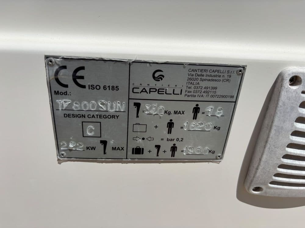 CAPELLI TEMPEST 800 - Photo 19