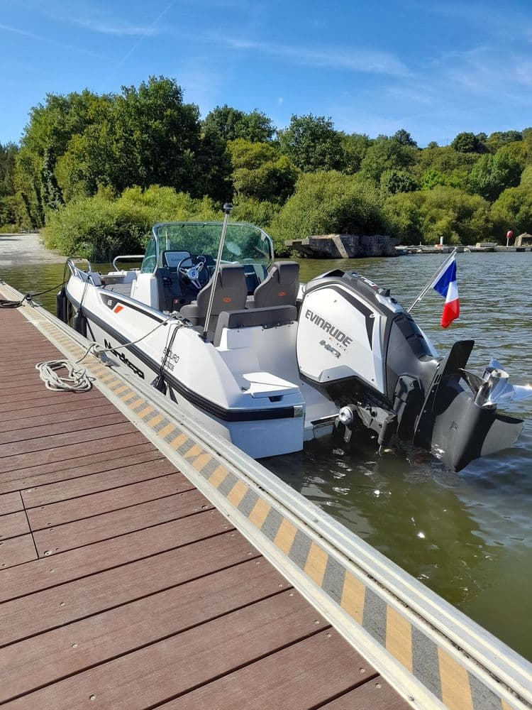 EVINRUDE NORDKAPP 605 ENDURO - Photo 2