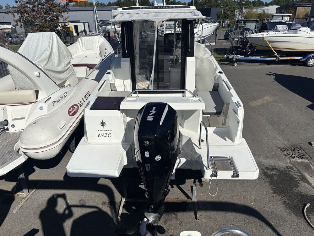 JEANNEAU MERRY FISHER 695 SPORT - Photo 11
