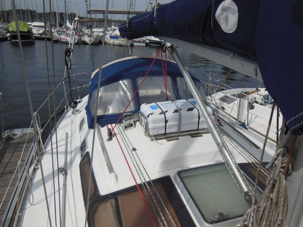 BENETEAU OCÉANIS 320 - Photo 2