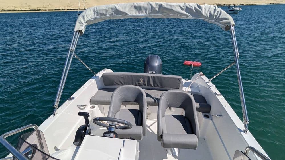 PACIFIC CRAFT 625 open - Photo 2