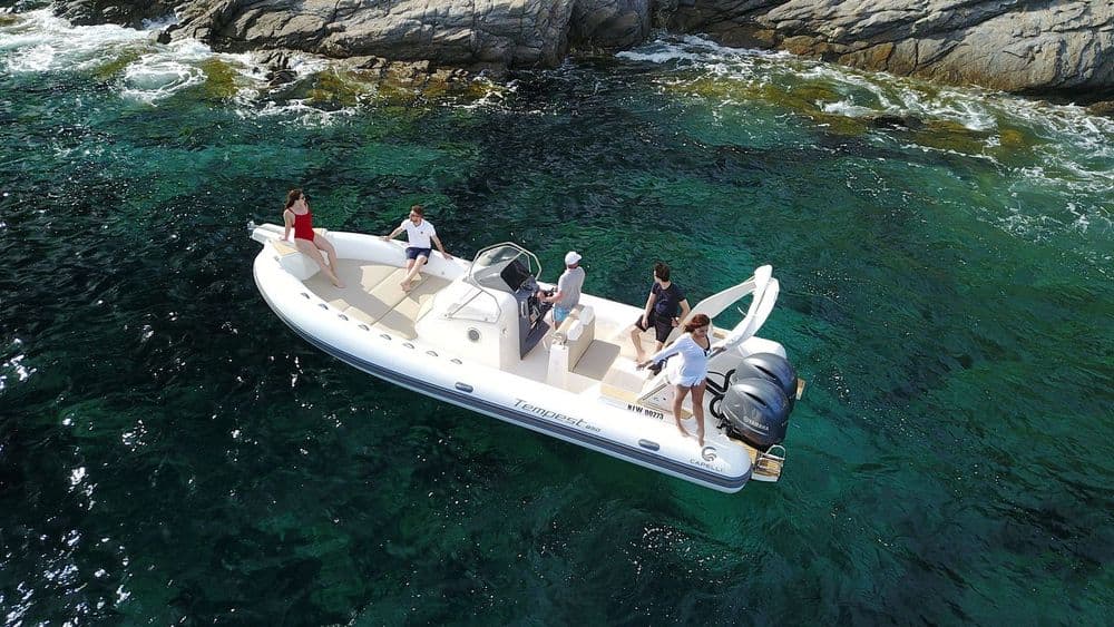 CAPELLI TEMPEST 850 - Photo 3