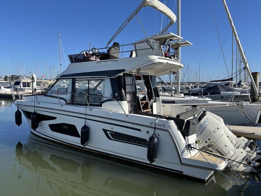 JEANNEAU MERRY FISHER 1095 FLY - Photo 32