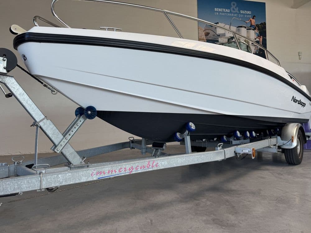 EVINRUDE NORDKAPP 605 ENDURO - Photo 12