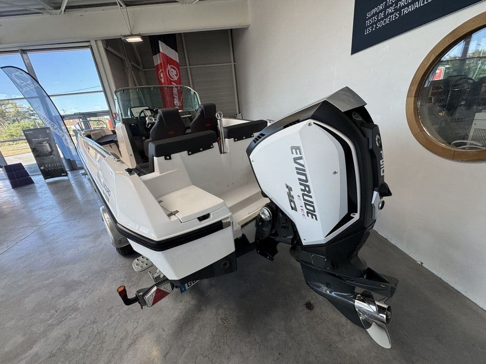 EVINRUDE NORDKAPP 605 ENDURO - Photo 16