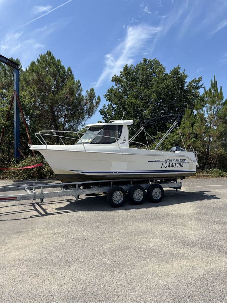 QUICKSILVER 620 TIMONIER - Photo 1