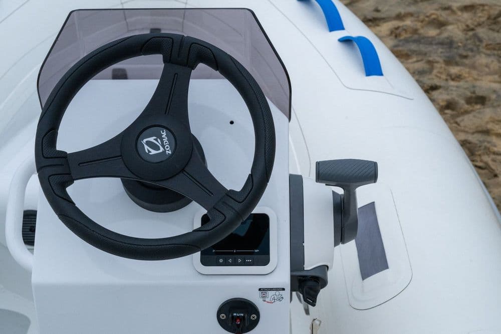 ZODIAC NOMAD 3.6 RIB ALU NEO BLANC - Photo 4