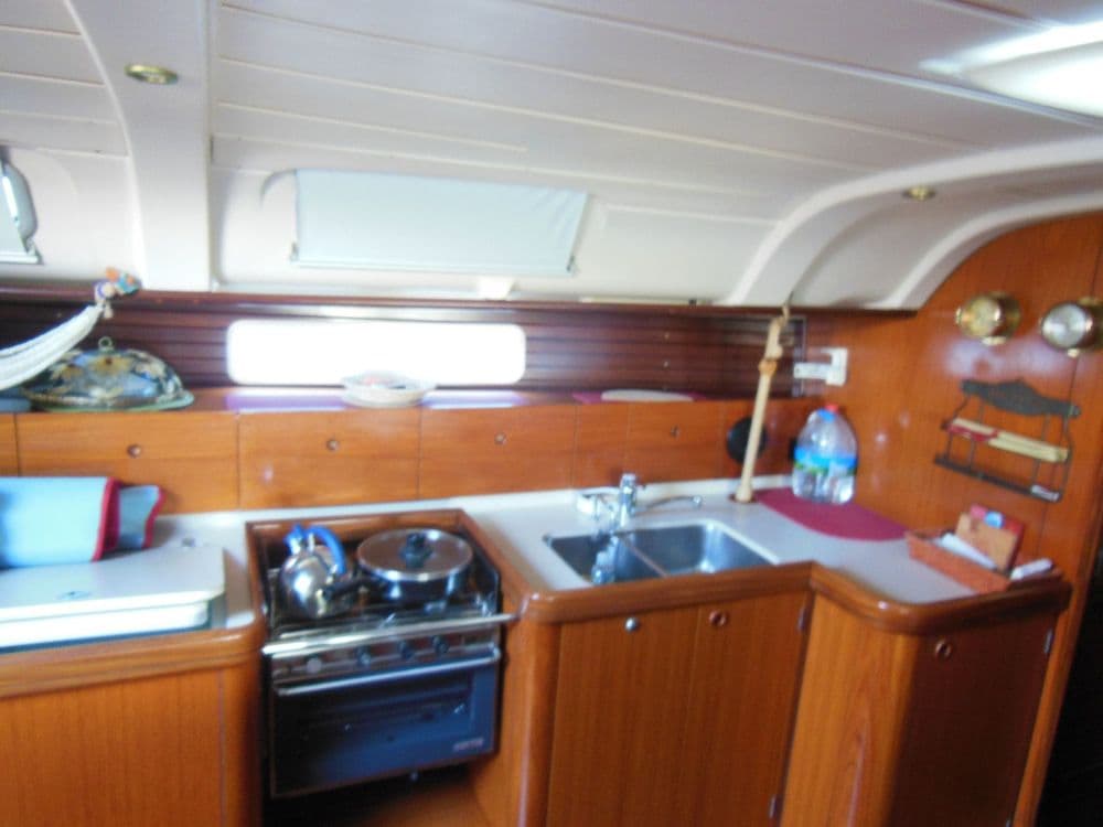 BENETEAU OCÉANIS 440 - Photo 4