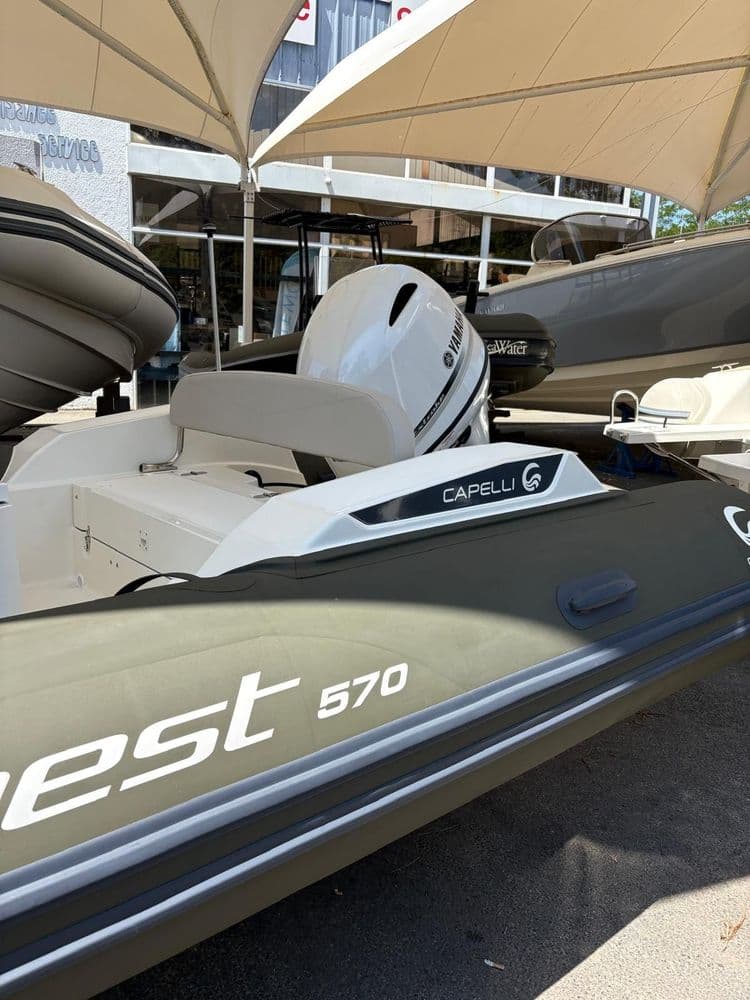 CAPELLI TEMPEST 570 - Photo 8