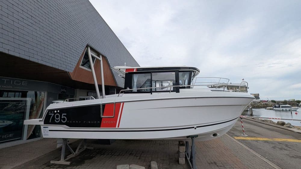 JEANNEAU MERRY FISHER 795 SPORT - Photo 11