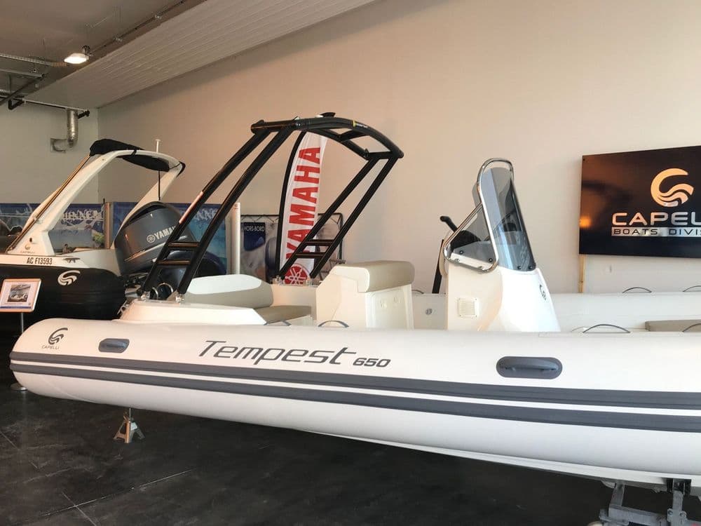 CAPELLI TEMPEST 650 - Photo 3