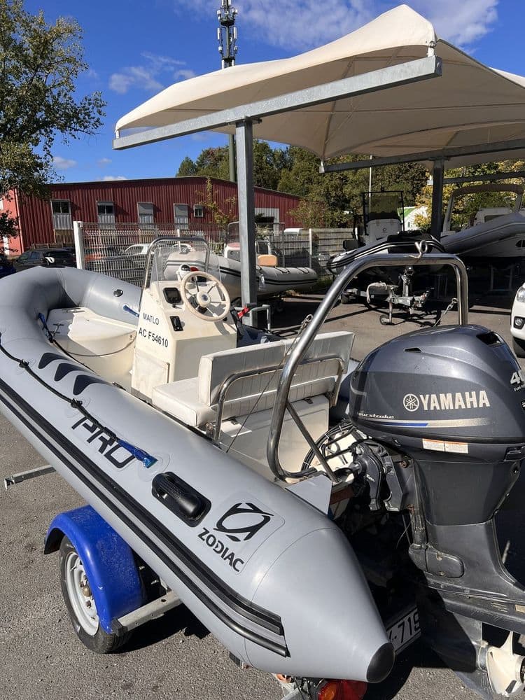 ZODIAC PRO 420 + YAMAHA 40 CV - Photo 4
