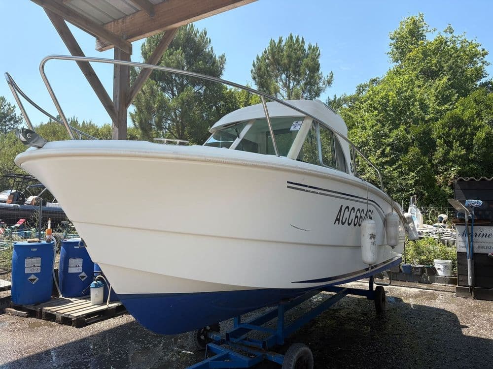 BENETEAU antares 620 fishing - Photo 11