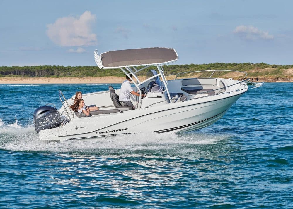 JEANNEAU CAP CAMARAT 6.5 CC Serie 2 - Photo 4