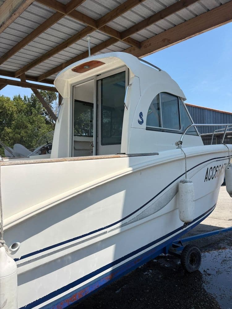 BENETEAU antares 620 fishing - Photo 10