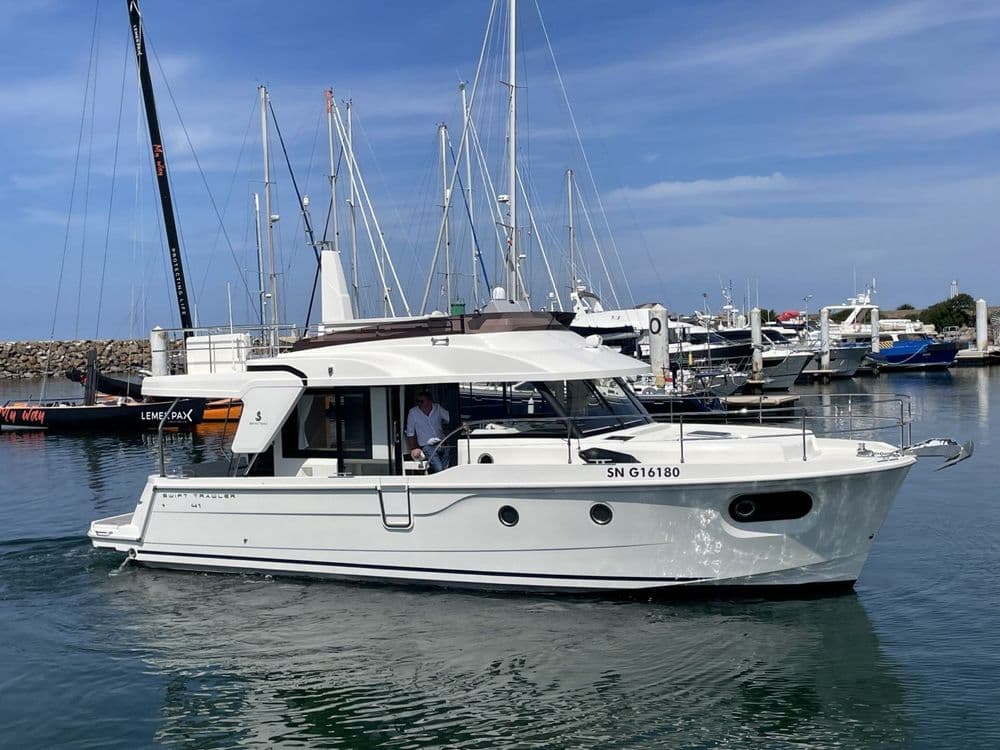 BENETEAU Swift Trawler 41 fly - Photo 51