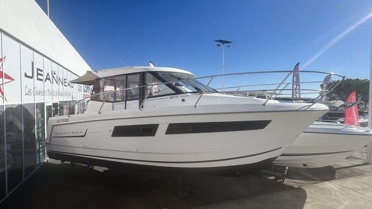 JEANNEAU MERRY FISHER 855 CROISIERE - Photo 1