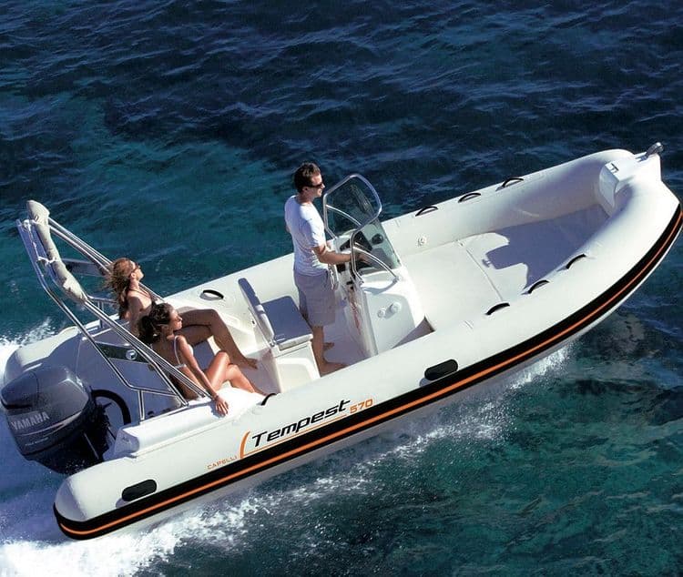 CAPELLI TEMPEST 570 - Photo 1