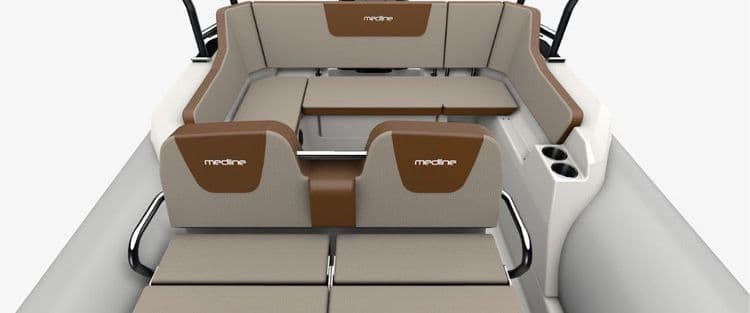 ZODIAC MEDLINE 6.8 NEO GEL COAT BLANC - Photo 4