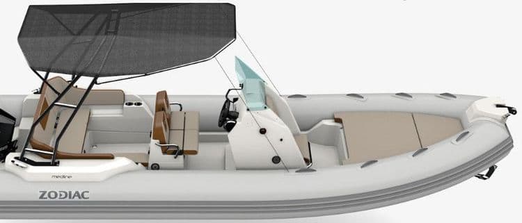 ZODIAC MEDLINE 6.8 NEO GEL COAT BLANC - Photo 6