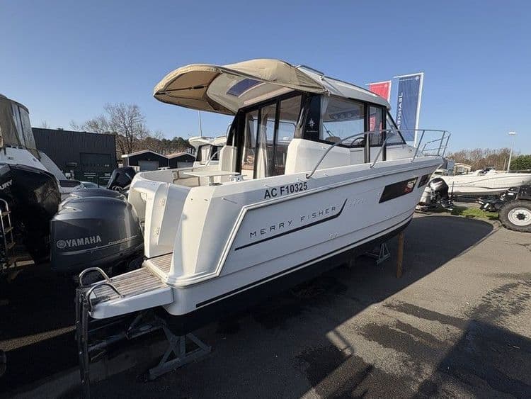 JEANNEAU MERRY FISHER 855 CROISIERE - Photo 3
