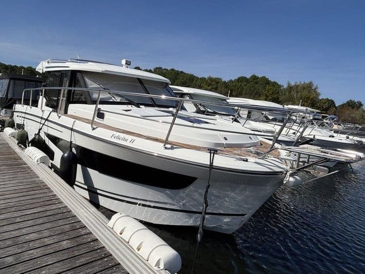 JEANNEAU MERRY FISHER 1095 - Photo 2