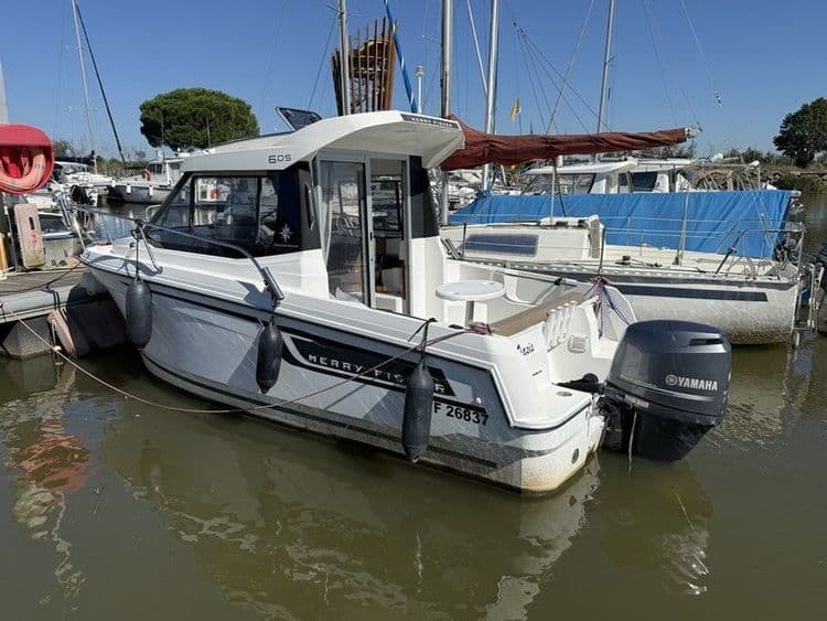 JEANNEAU MERRY FISHER 605 - Photo 9