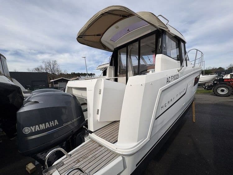 JEANNEAU MERRY FISHER 855 CROISIERE - Photo 11