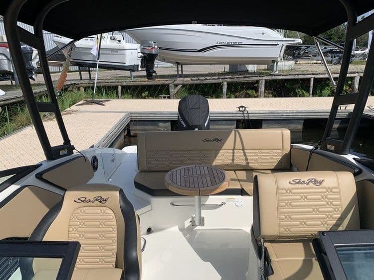 SEA RAY SPX 210 OB - Photo 5