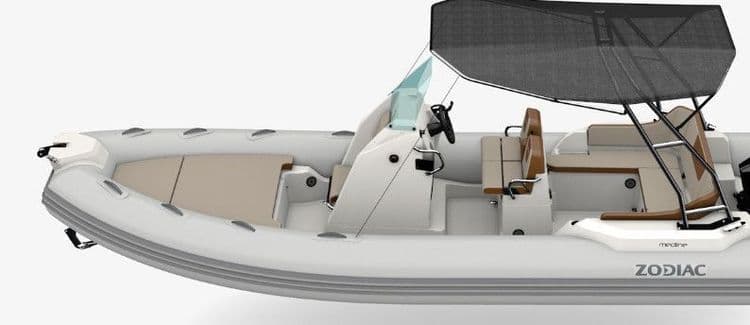 ZODIAC MEDLINE 6.8 NEO GEL COAT BLANC - Photo 3