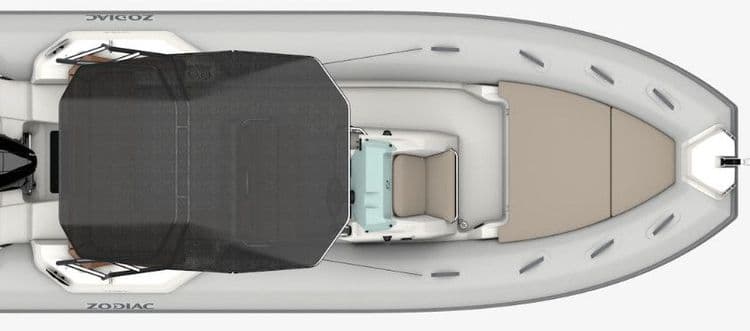 ZODIAC MEDLINE 6.8 NEO GEL COAT BLANC - Photo 5