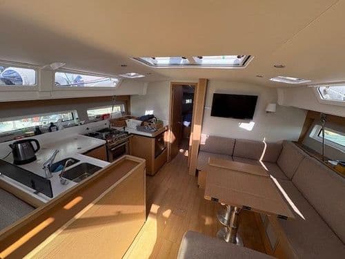 JEANNEAU SUN ODYSSEY 490 - Photo 13