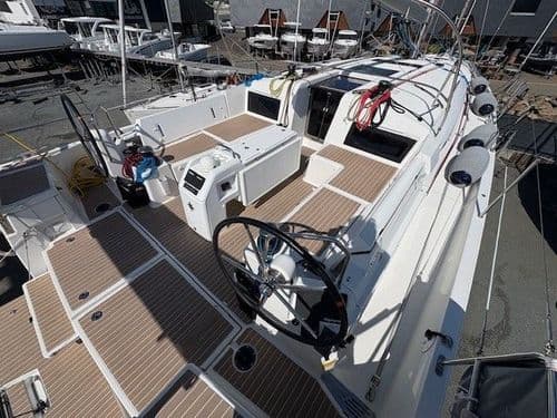 JEANNEAU SUN ODYSSEY 490 - Photo 24